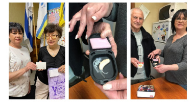 Подопечные одесского еврейского фонда получили слуховые аппараты